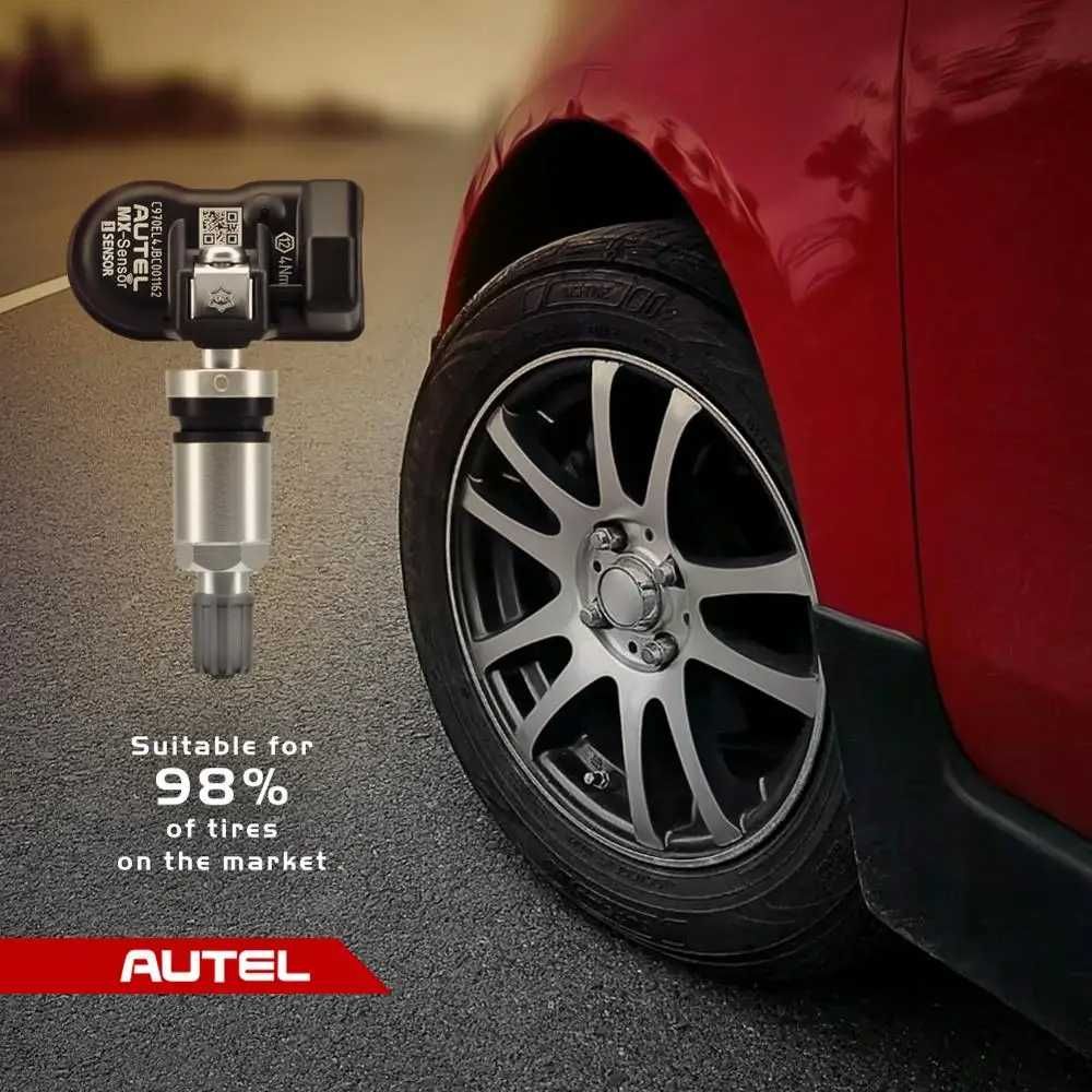 НОВ! Универсален сензор налягане гуми Autel MX модел 2025г.