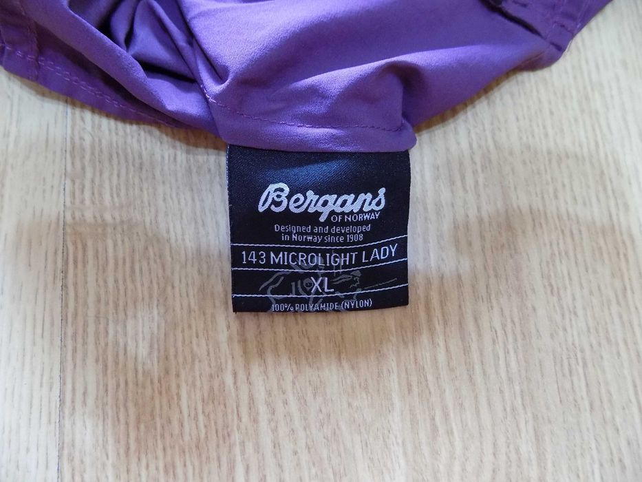 горнище bergans of norway/rab ветровка дамско туризъм оригинално XL/XS