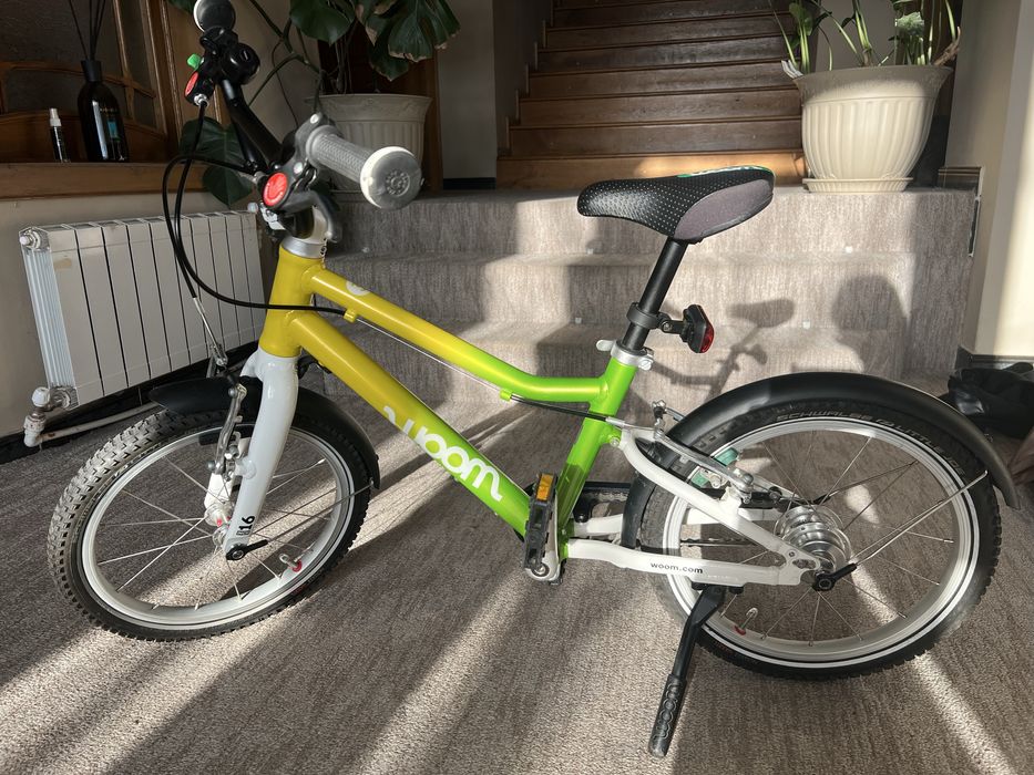 Woom 3 Automagic Gear & Shift