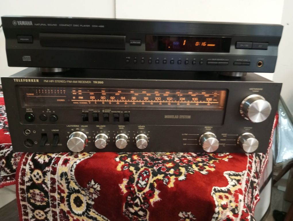 CD Yamaha CDX-496 compact disc player новый в упаковке