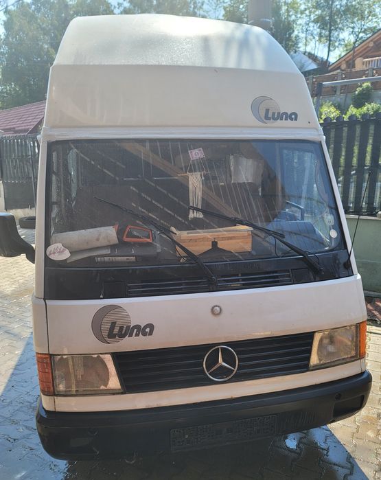 Autorulota Mercedes mb 100