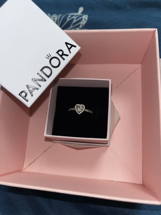 inel pandora promise ring