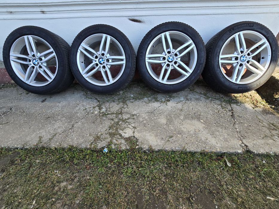 Roti iarna F30 BMW Schimb cu jante jaguar 18"