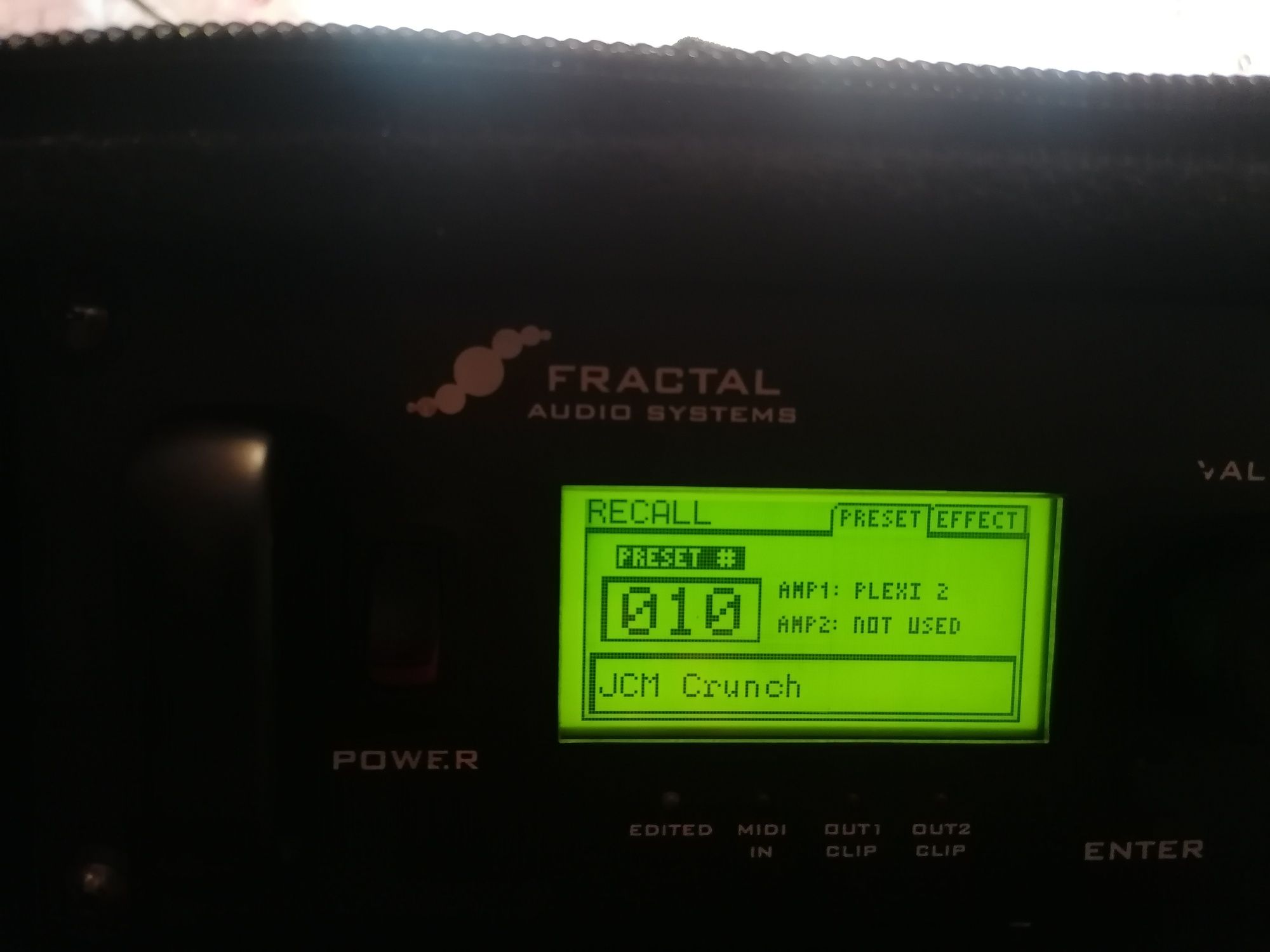 Fractal audio axe ultra + Fractal MFC 101