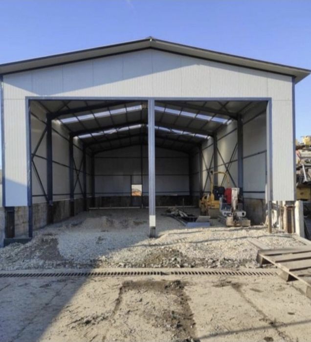 Vand structura 9x22x4m