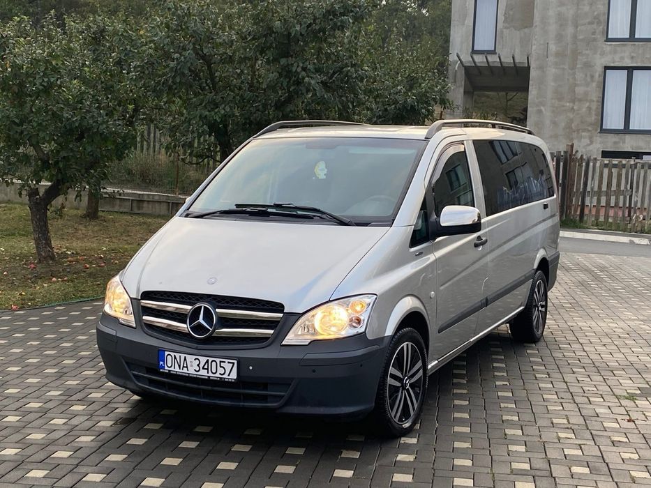 Mercedes Vito 116 cdi 2.2cdi 160cp euro 5 an 2014