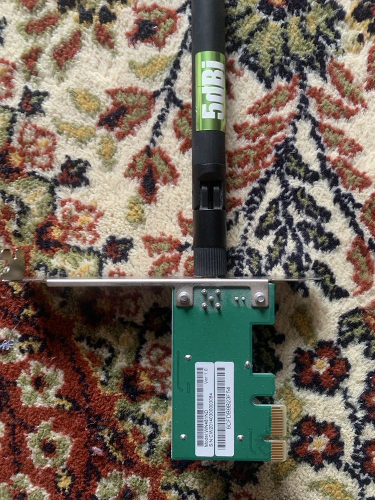 Pci e Wifi card Atheros