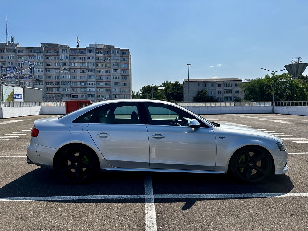 Audi S4 3.0 TFSI 2011 Supercharged Stage 2+ • 500+ cai