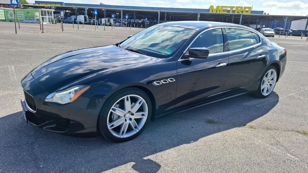 Maserati Quattroporte Al doilea proprietar in acte