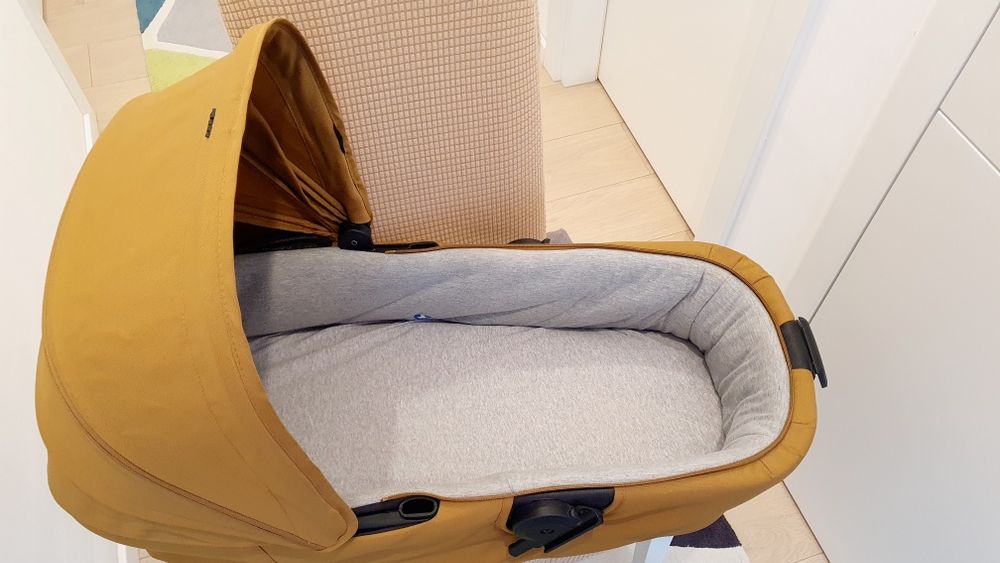 Landou JOOLZ AER Pliabil Desert Ochre + Cearceaf Joolz Curier OLX