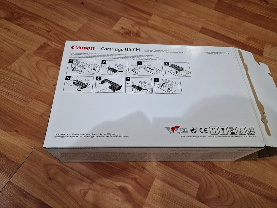 Toner original CANON CRG057 H, negru