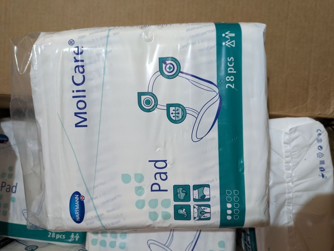 Absorbante incontinenta HARTMANN MOLICARE PAD 28 buc