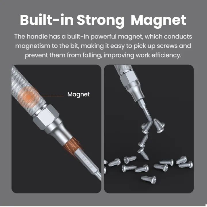 UGREEN Universal 38-in-1 Screwdriver Универсальный набор отвёрток