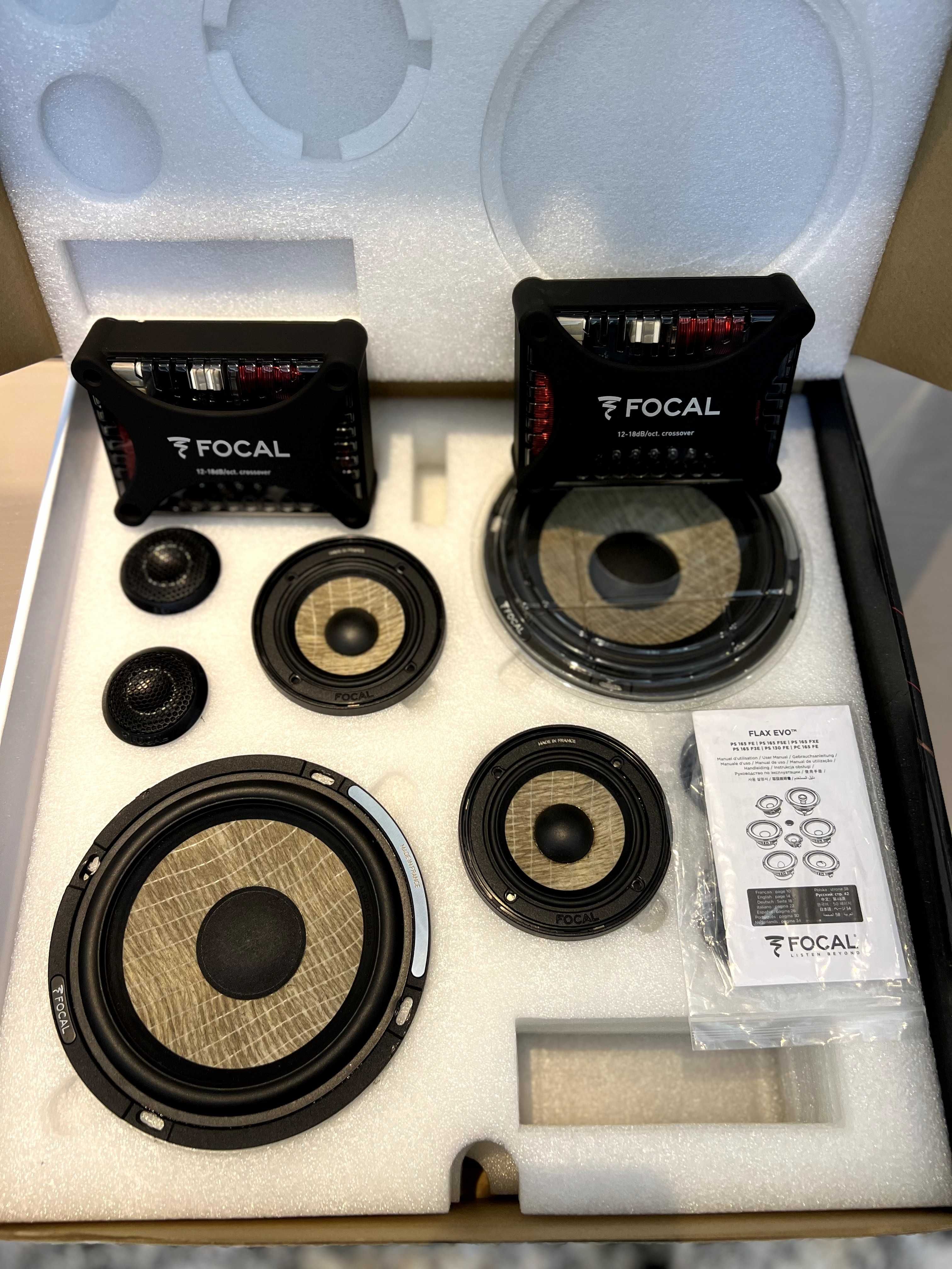 Focal Flax Evo PS 165 F3E