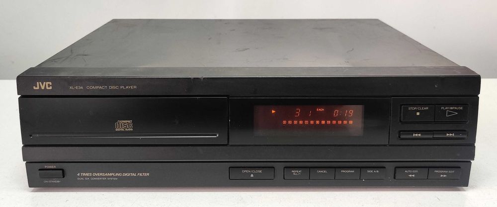 JVC XL E 34 CD muzica