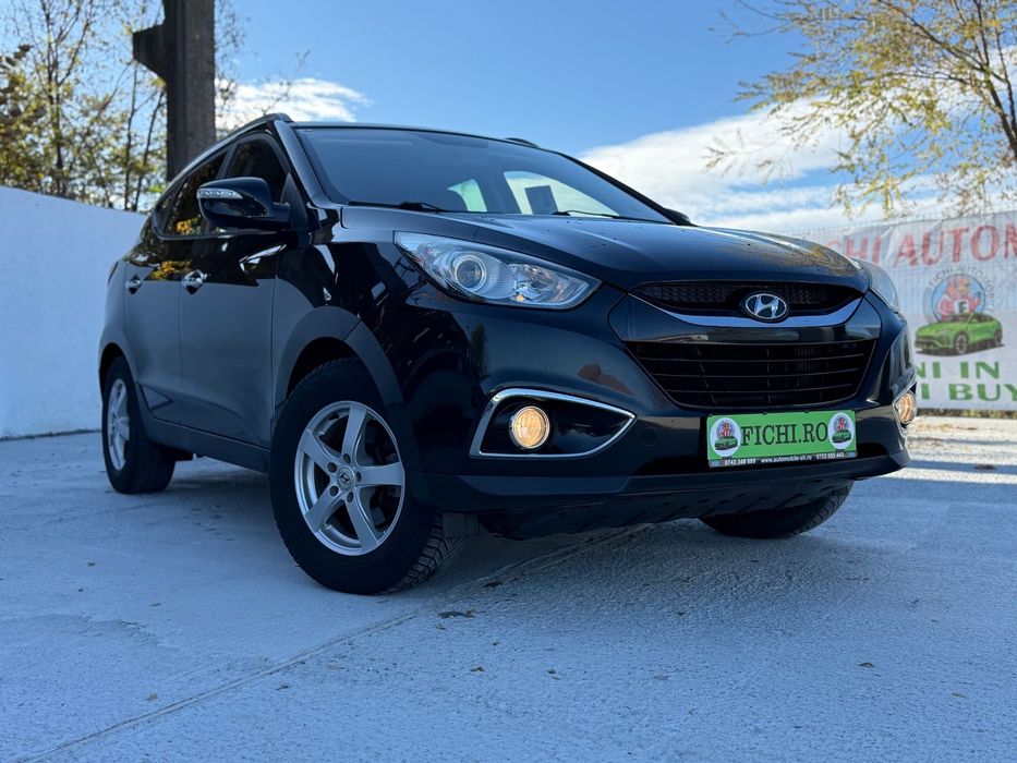 Hyundai ix35 Hyndai iX35, 4ax4 2.0 diesel, Piele, 12 luni Garantie, și în = RATE =