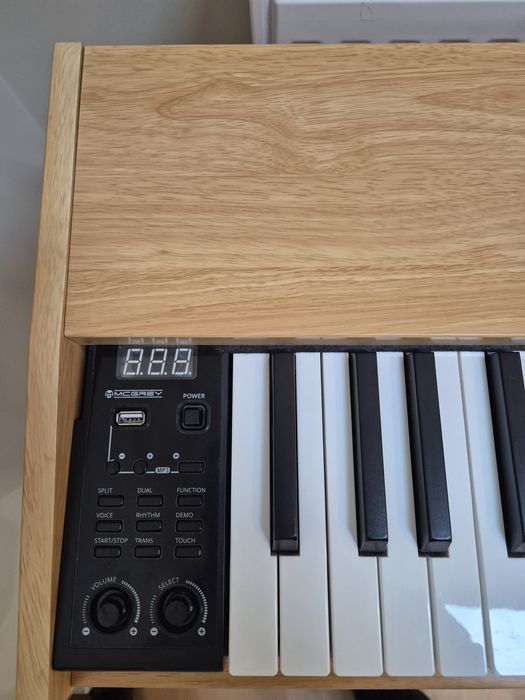 Pian digital McGrey DP-17 AL, Clape grele, Hammer,cu factura,