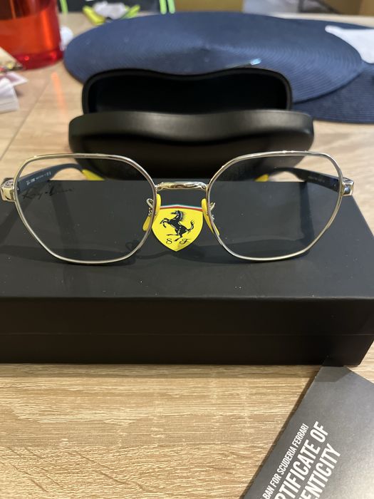 Рамки за очила Ray Ban Ferrari