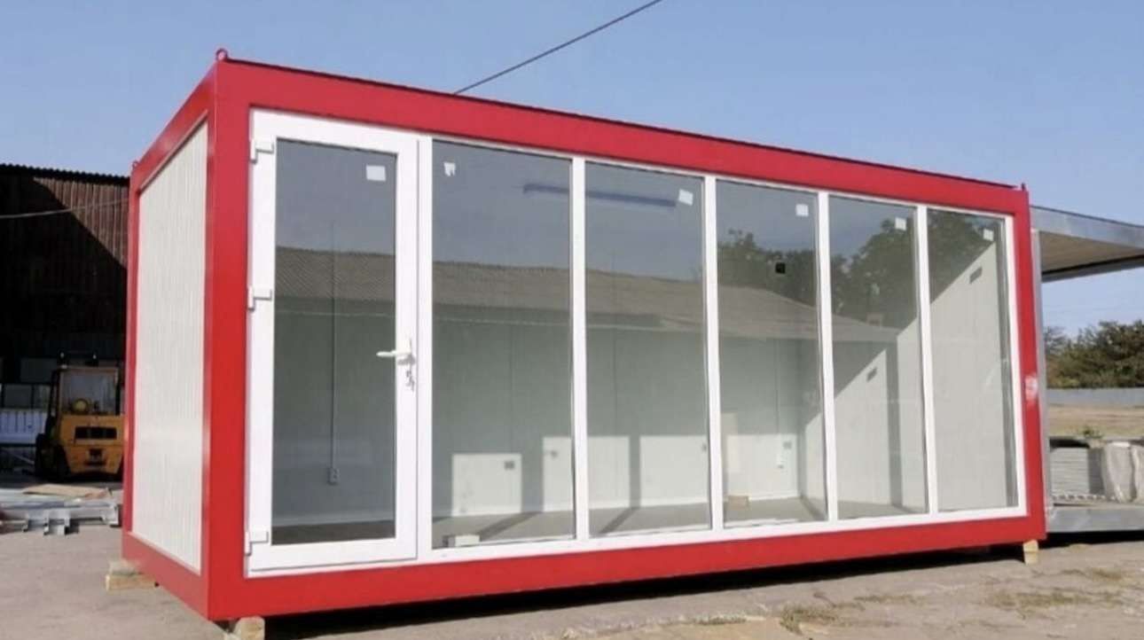 Containere modulare cu vitrina