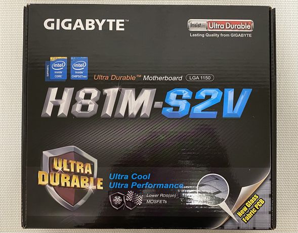 Placa de baza Gigabyte H81M-S2V