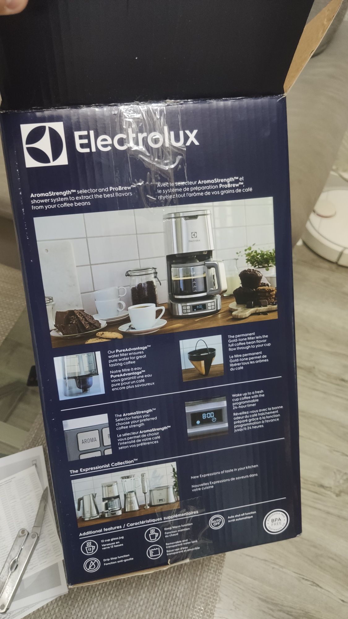 Кофеварка Electrolux ek-7800