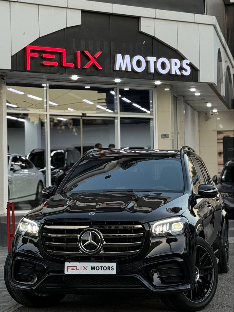 Mercedes-Benz GLS 450 4matic Facelift 2025