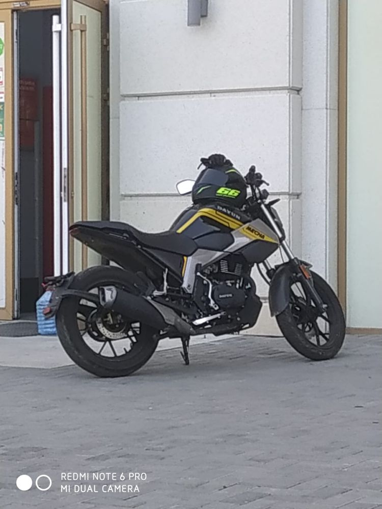 Мотоцикл Dayun 200