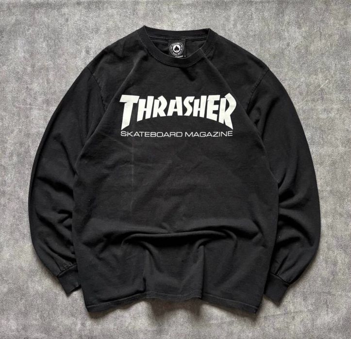 лонгслив трешер оригинал