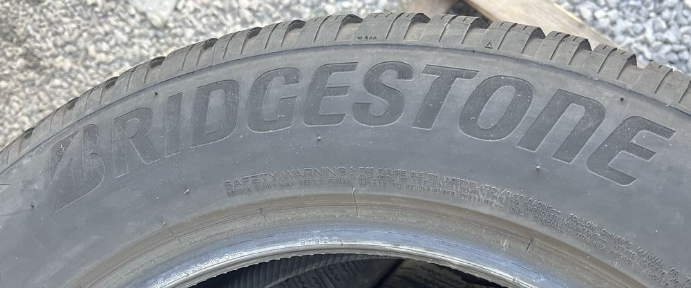 4бр 255/55/18 на 6мм с 23дот Бриджстоун