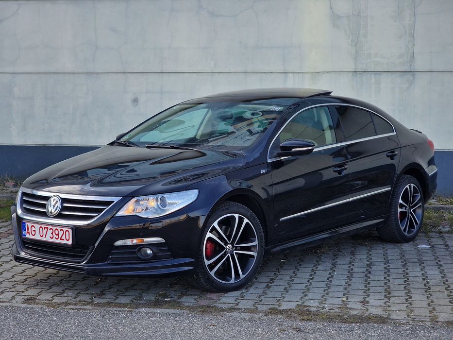 VW PASSAT CC R-LINE 2012 - 170 CP / Distronic / Piele / Camera

An
