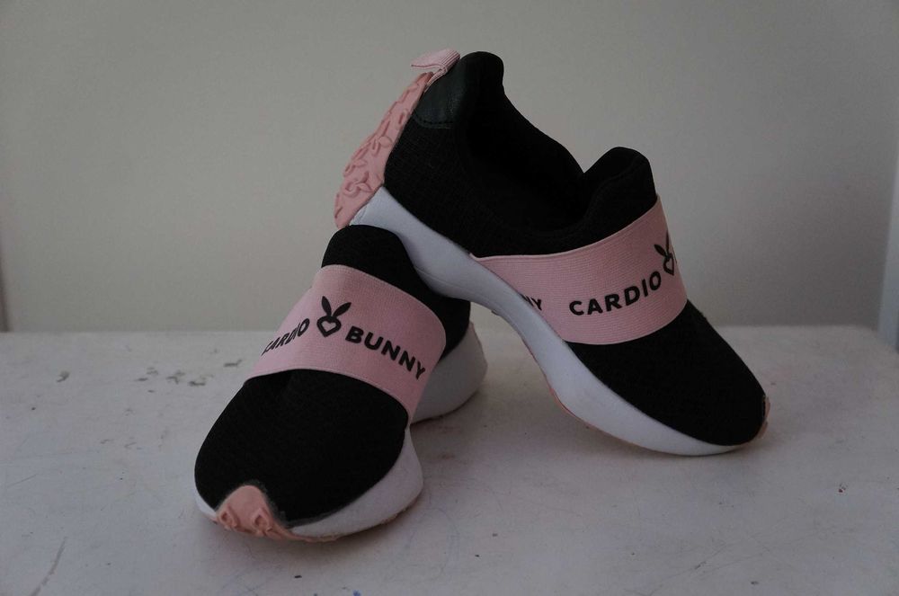 Сладурски маратонки Cardio Bunny, 34 номер, отлично състояние!