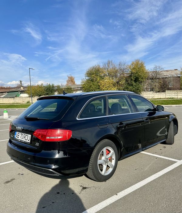 Audi A4 2013 2.0tdi Sline quattro