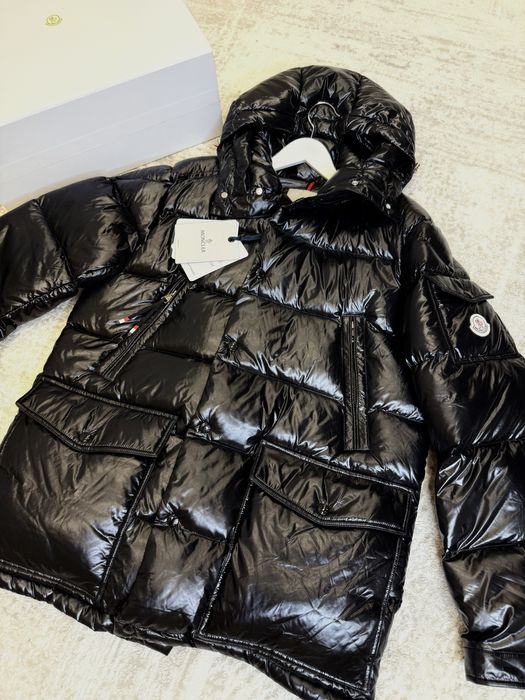 Куртка moncler зимняя