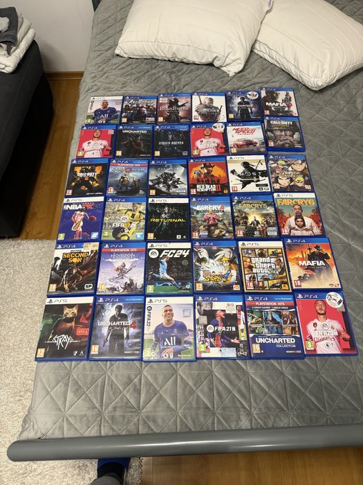 Комплект игри за PlayStation 4 и 5