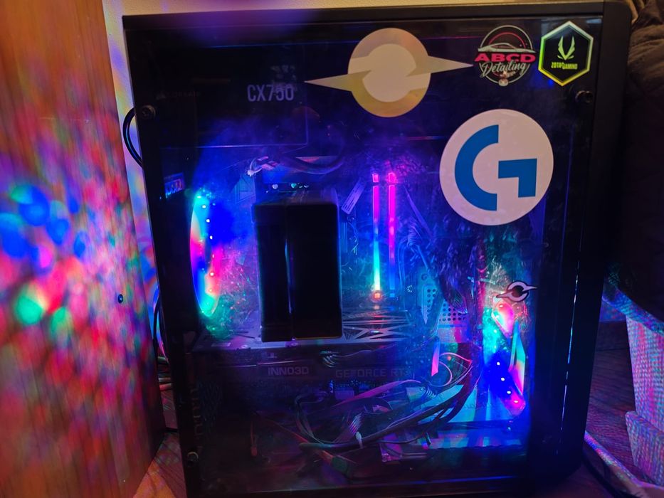 PC Gaming Ryzen 7 5700x RTX 3060