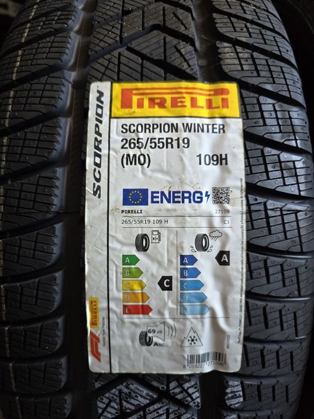 265/55/19 PIRELLI 4бр