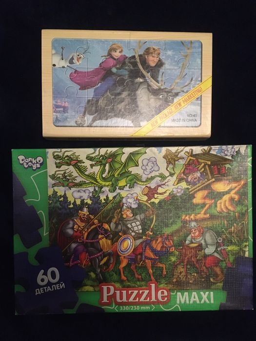 Детские пазлы, puzzle
