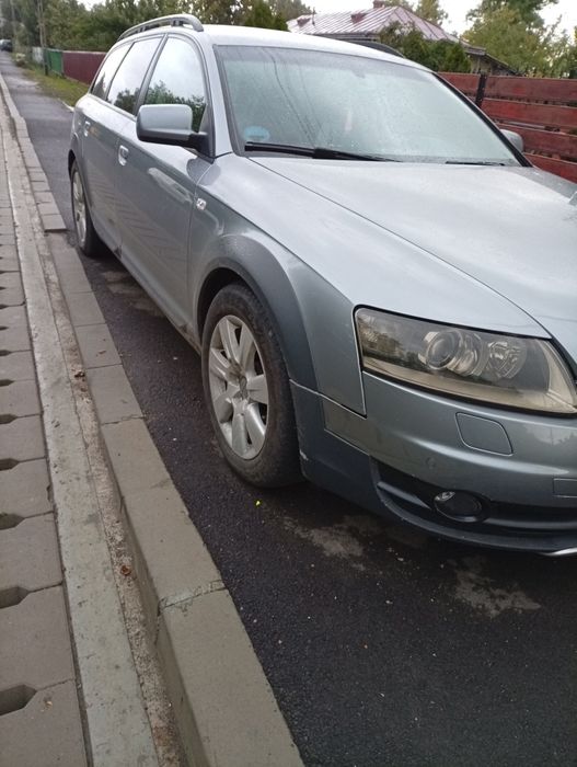 Vând audi A6 C6 allroad