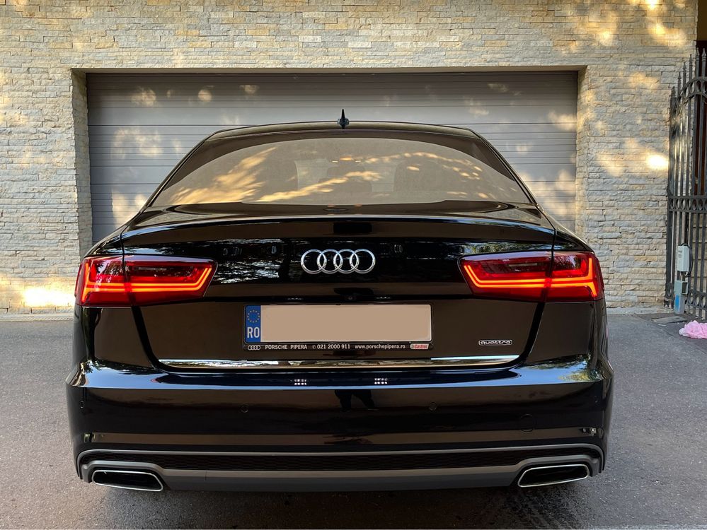 Audi A6 S-line facelift Full Matrix Led 3.0 Diesel 272 cp