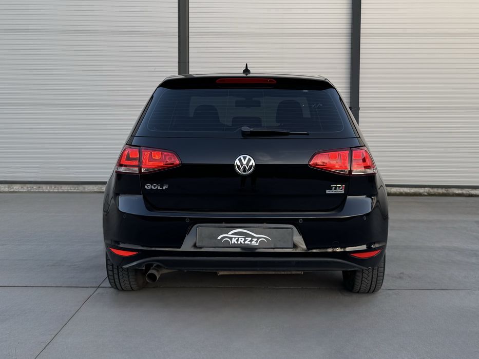 Volkswagen Golf 7 1.6tdi Bluemotion 2014 Posibilitate Garantie 1 an