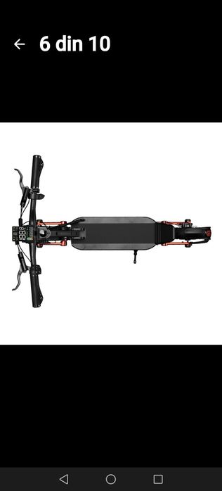 Joyor s10 sz dual motor 3600w maxim