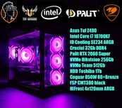 Игровой ПК на Z490/i7  10700KF/RTX 2060 Super/32 Gb DDR4