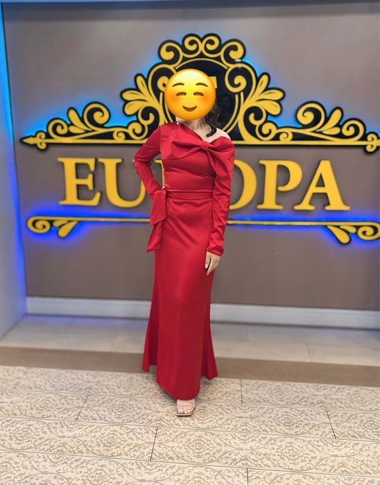 Шикарное платье на корпоратив