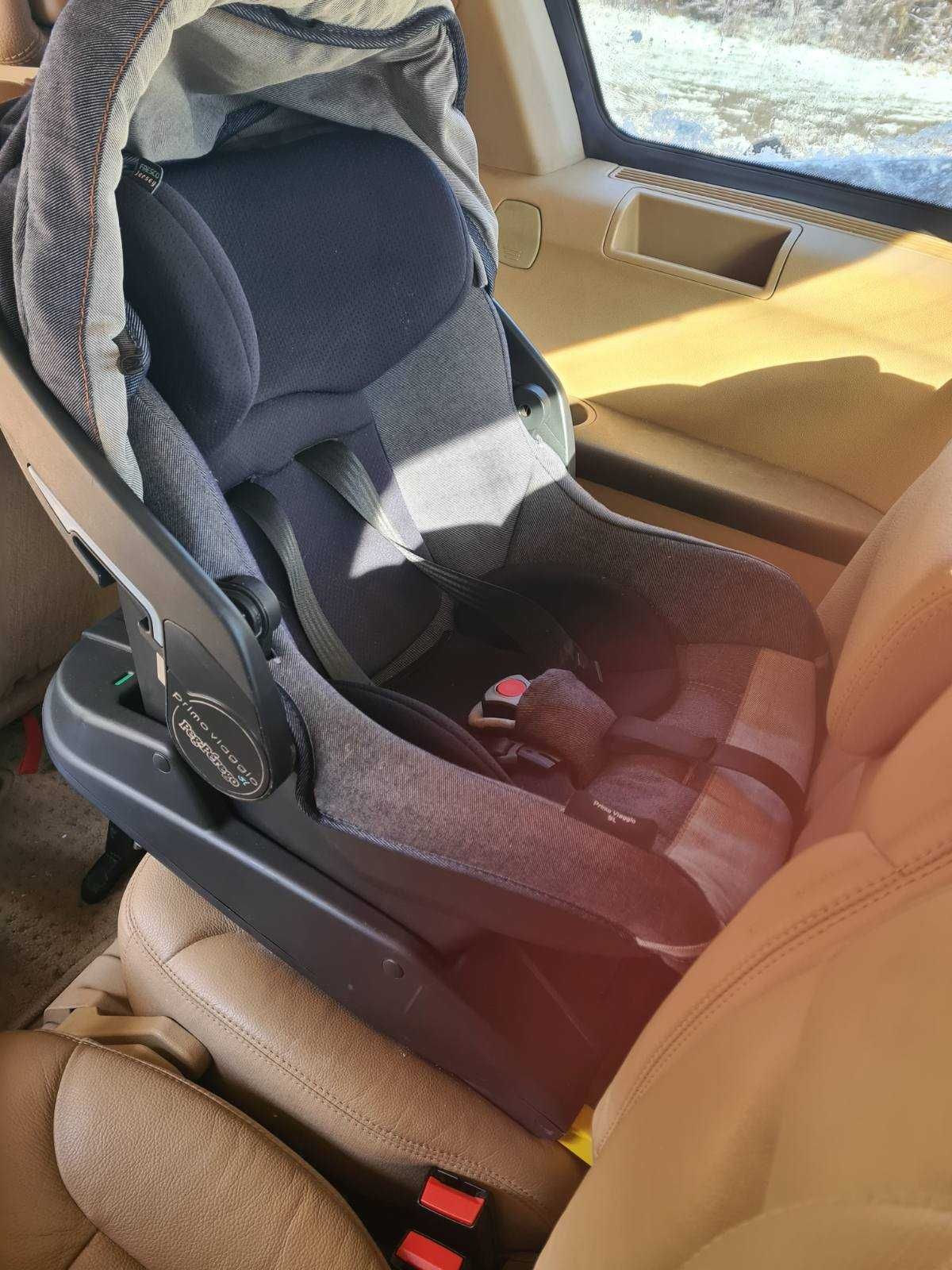 Детска количка 3в1 (вкл. изофикс база) Peg Perego Book 51S, Blue Denim