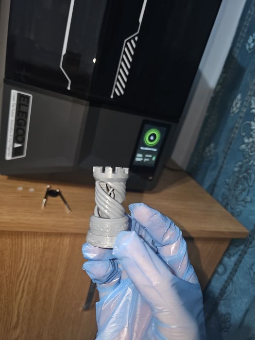 Printare 3d rășină