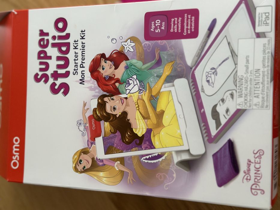 Osmo super studio Disney princess комплект за рисуване