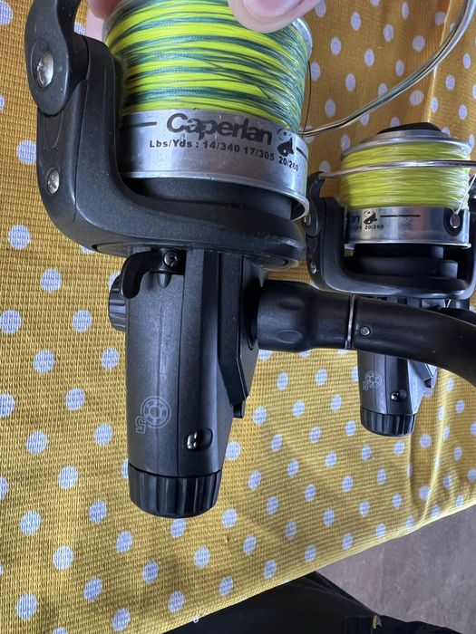 Mulinete Caperlan Big Runner