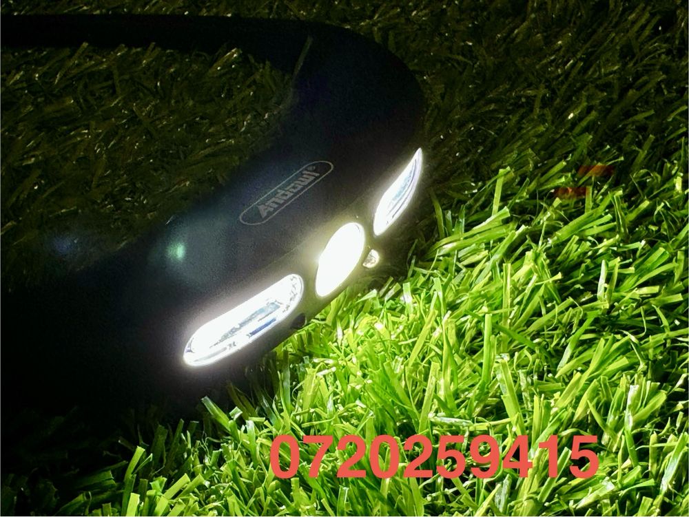 Lanterna Cap Frontala Banda Flexibila LED XPG COB Senzor ANDOWL QTD160