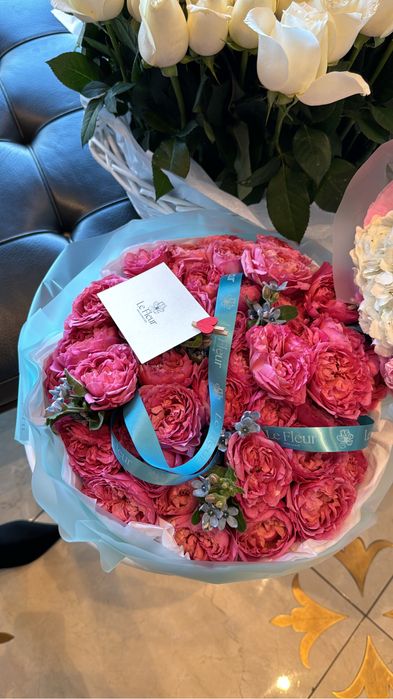 Пионавидные розы