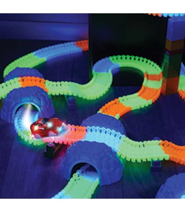 M a g i c T r a c k s Детска светеща писта 220 части
